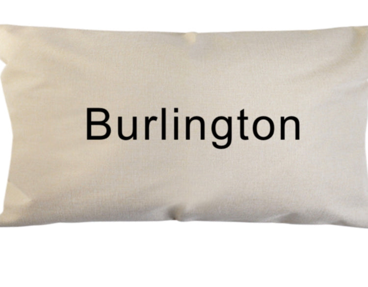 Custom Linen Pillow