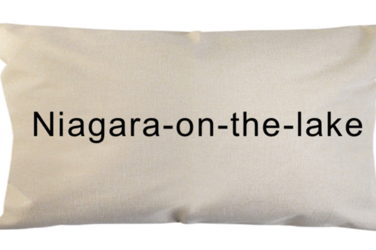 Custom Linen Pillow