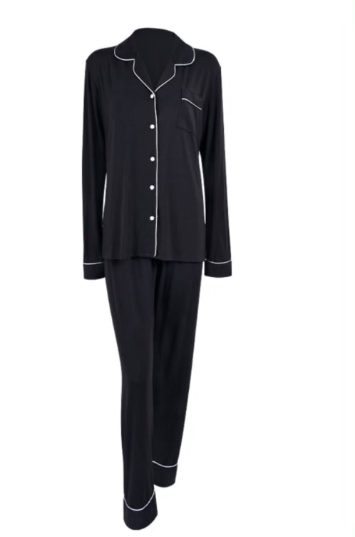 Bamboo Pajamas - Black