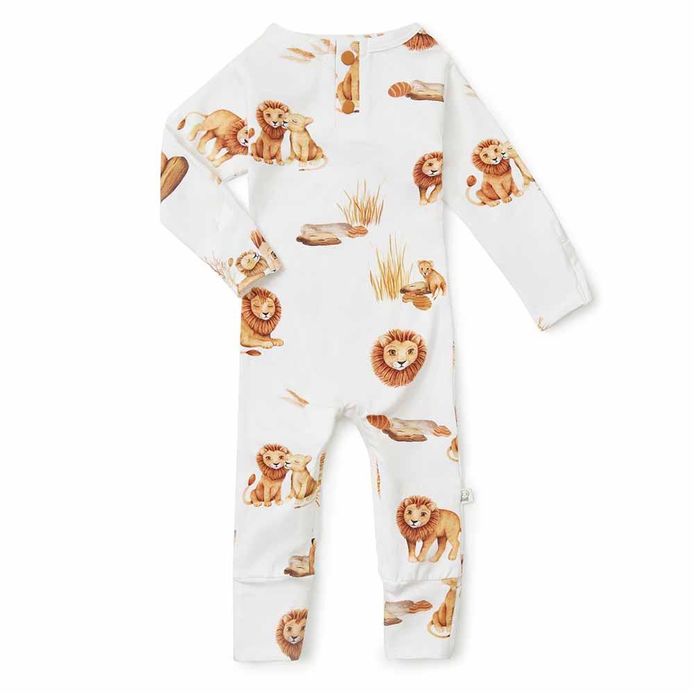 Lion Growsuit