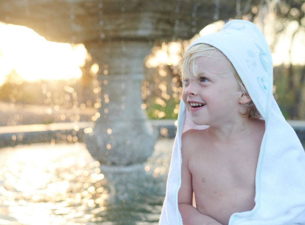 Hooded Towel & Washcloth Set
