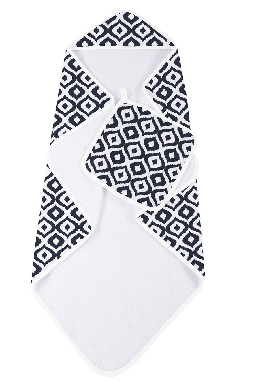 Hooded Towel & Washcloth Set