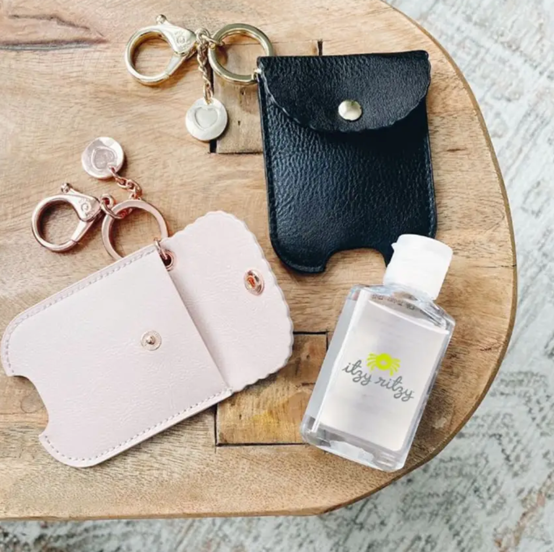Sanitizer keychain deals