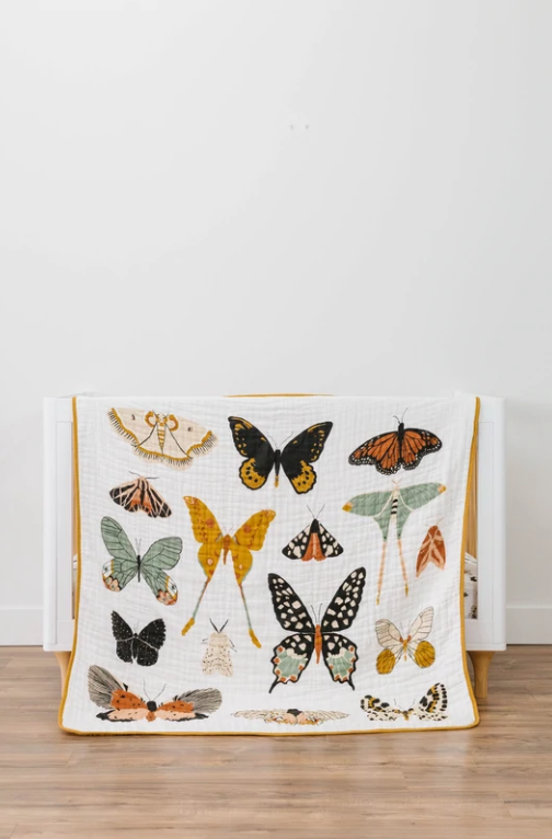 Butterfly Quilt Nest Sparrow