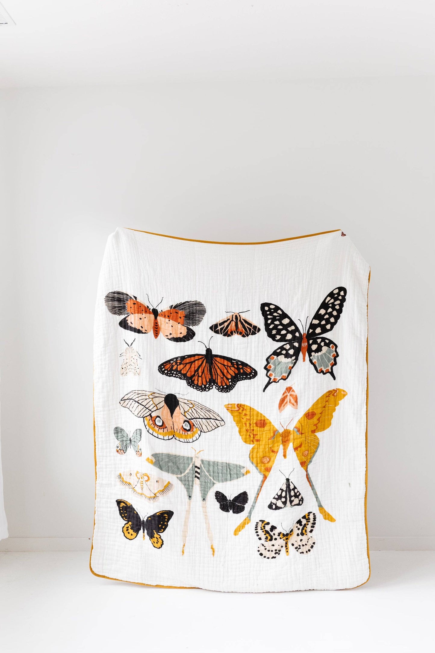 Clementine Kids - Large Butterfly Collector Throw Blanket