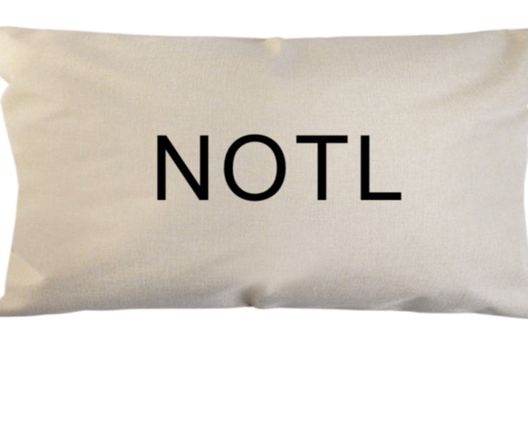 Custom Linen Pillow
