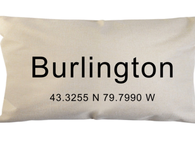 Custom Linen Pillow