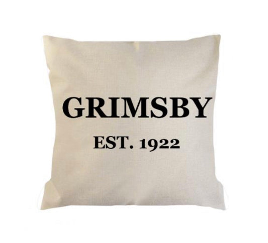 Custom Linen Pillow