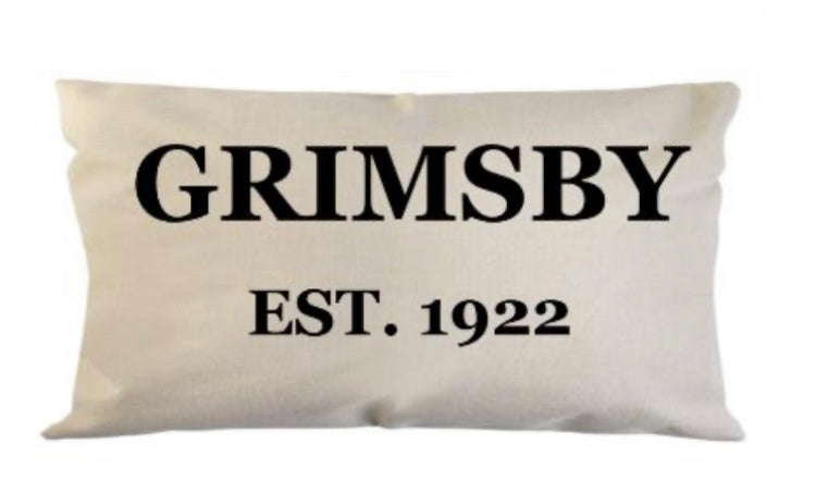 Custom Linen Pillow