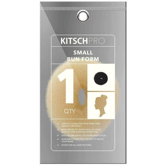 KITSCH - Small Blonde Bun Form