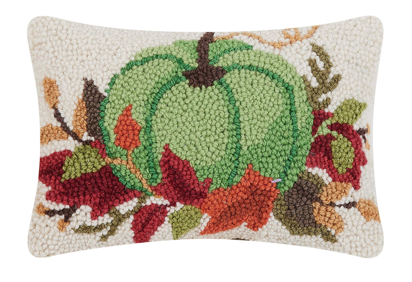 Peking Handicraft - Green Pumpkin Hook Pillow