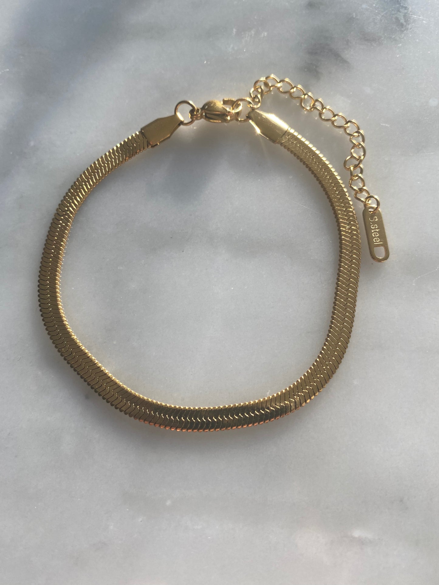 Herringbone Bracelet