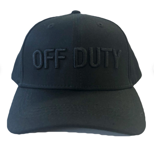 Off Duty Ball Cap