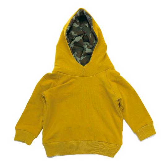 The Gold Camo Hoodie