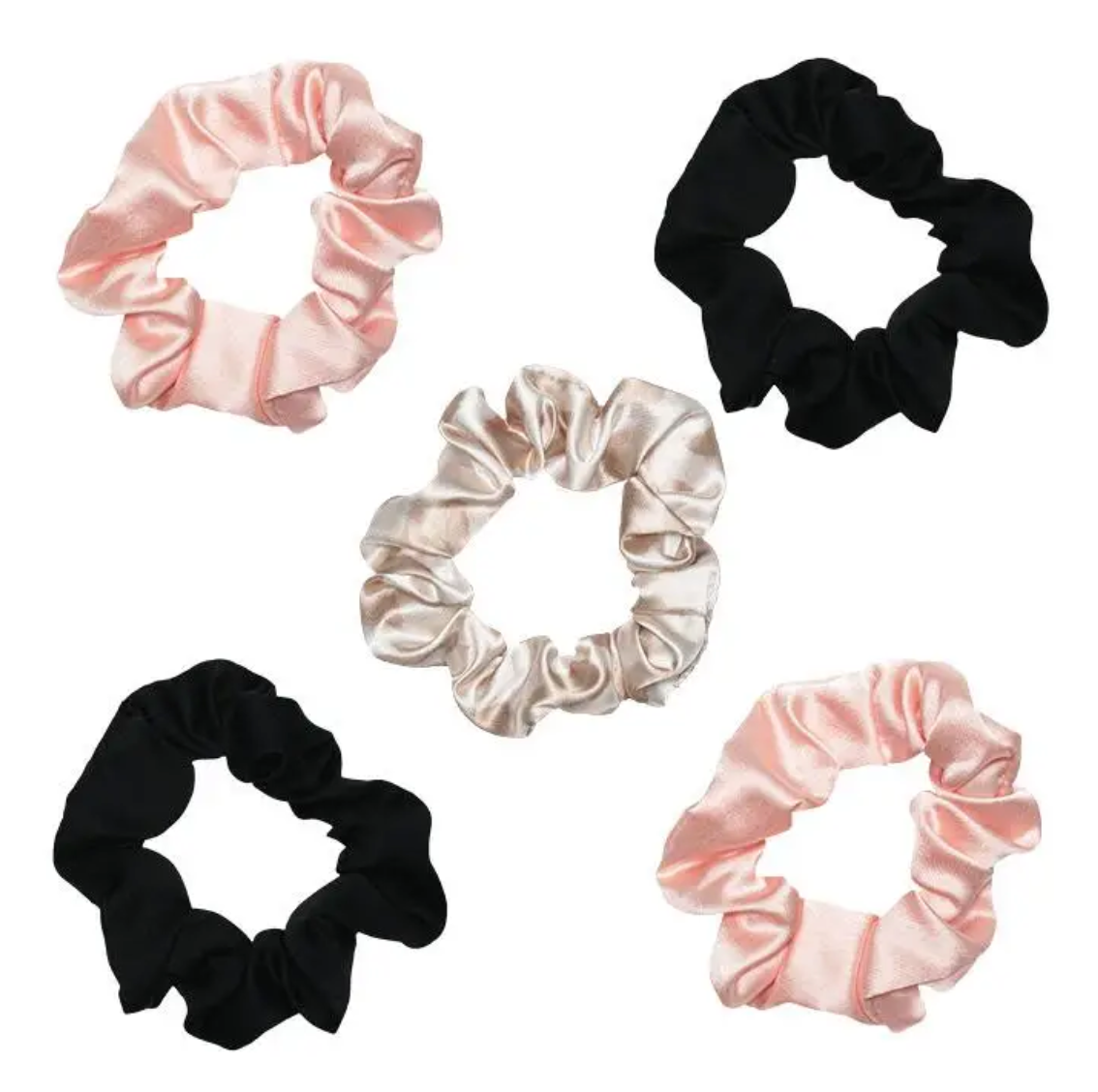 Satin Scrunchies - Assorted