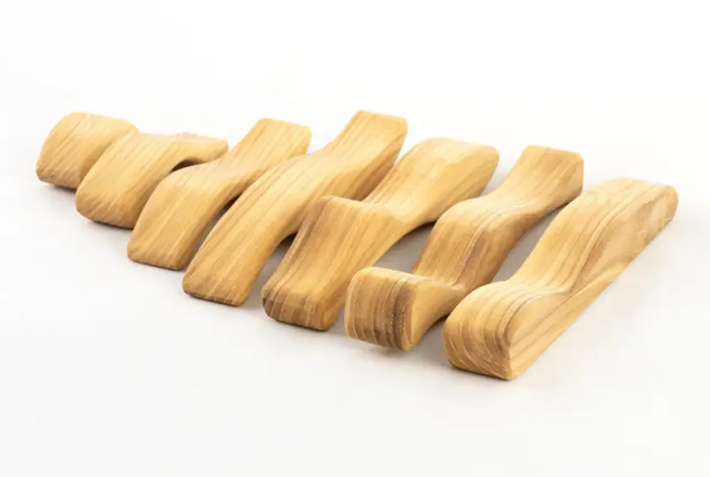 Natural Waves Wooden Puzzle