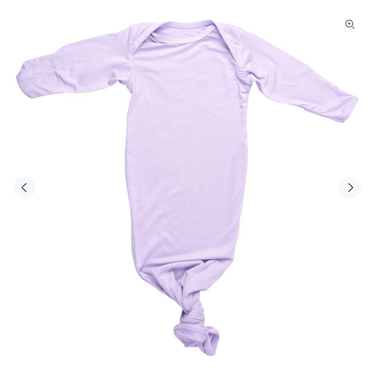 Knotted Baby Gown Nest Sparrow