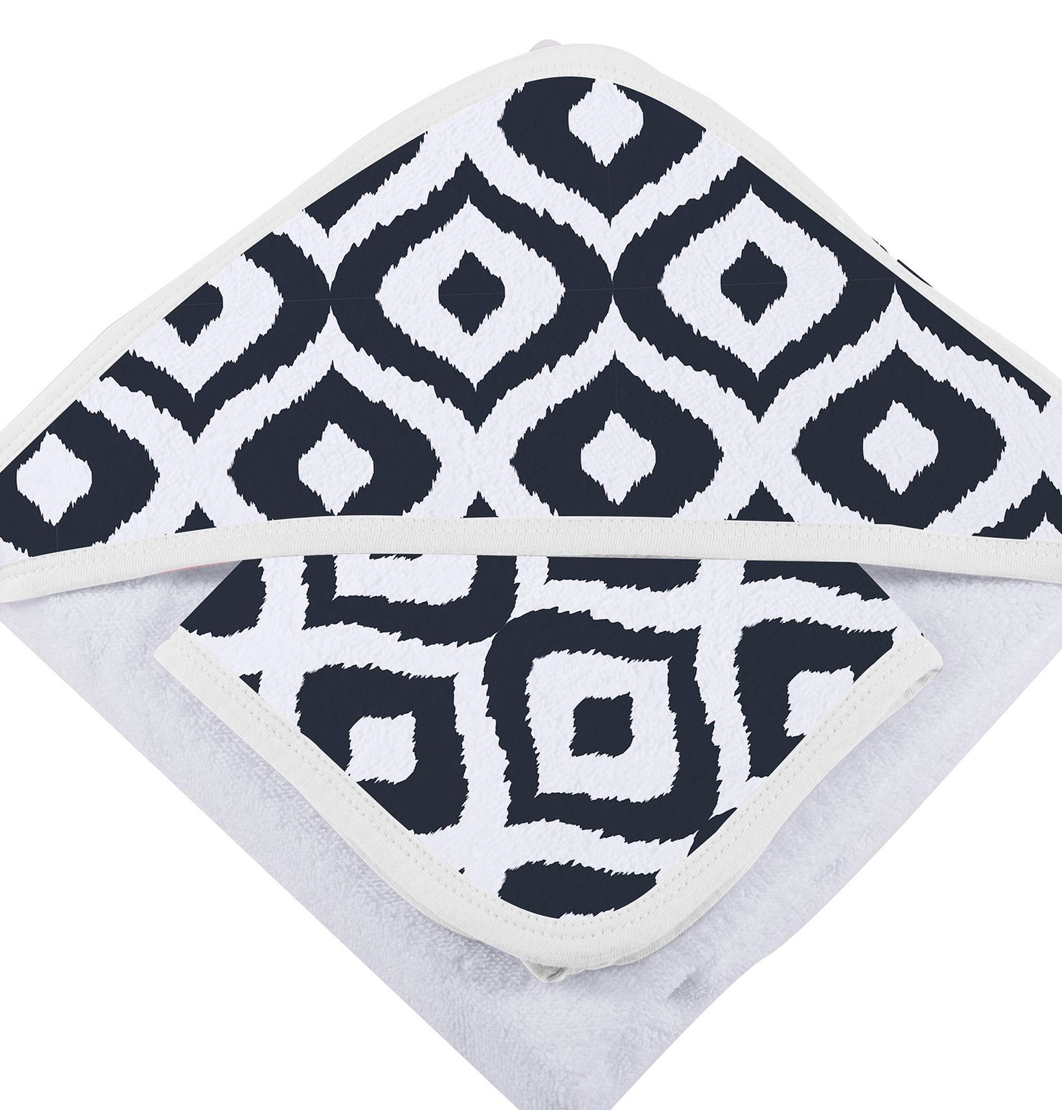 Hooded Towel & Washcloth Set