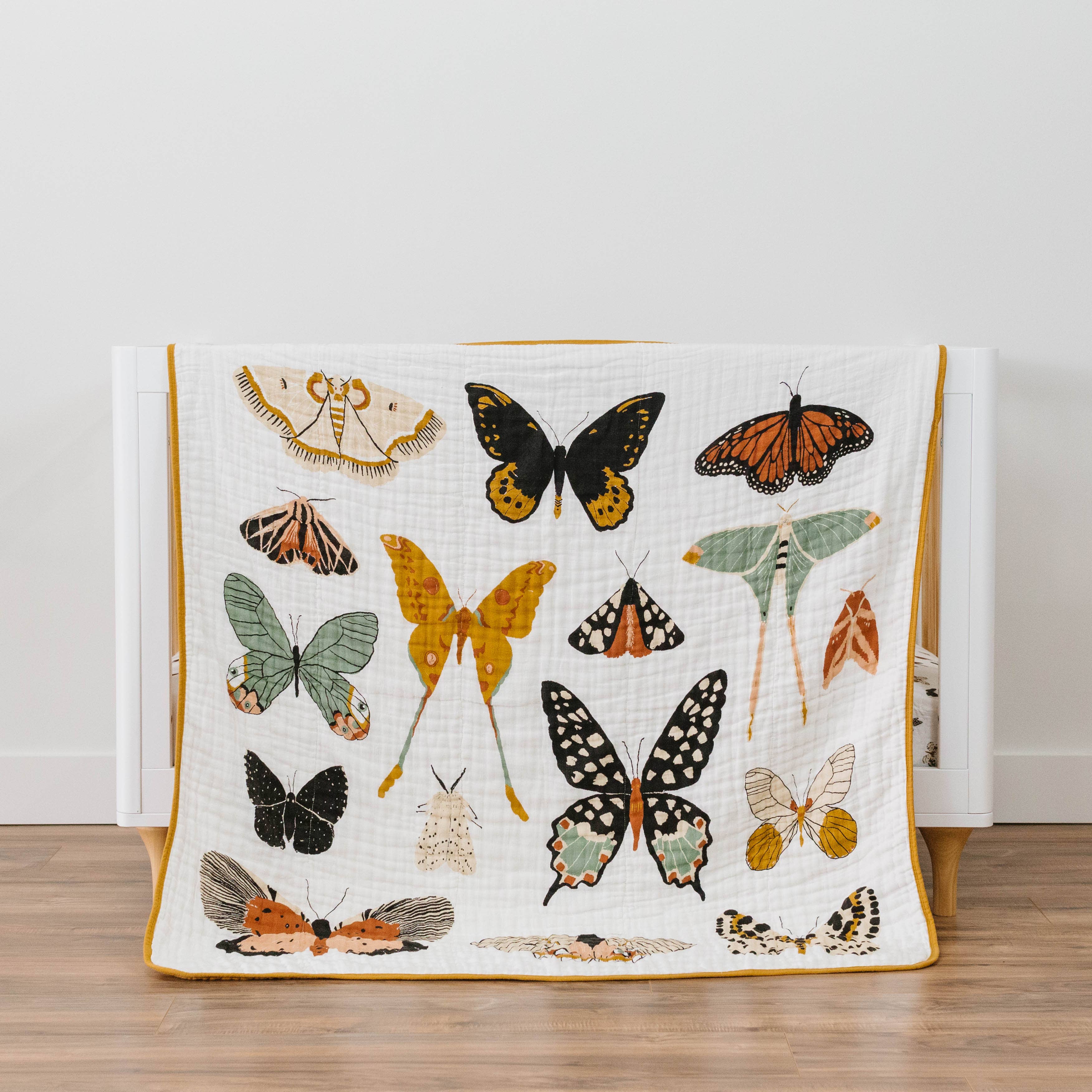 Clementine Kids Butterfly Collector Quilt